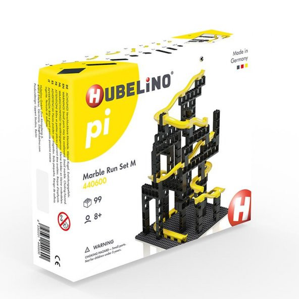 Hubelino Pi Marble Run M Blok Yapım Seti (99 Parça) 440600