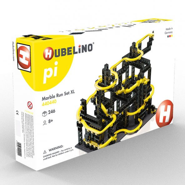 Hubelino Pi Marble Run XL Blok Yapım Seti  (246 Parça) 440440