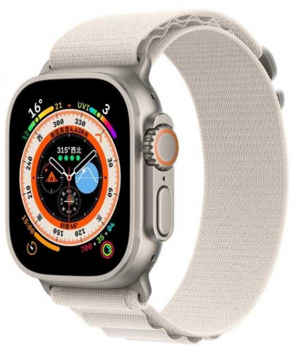 Apple Watch 40mm Hasır Kordon KRD-74 - 2