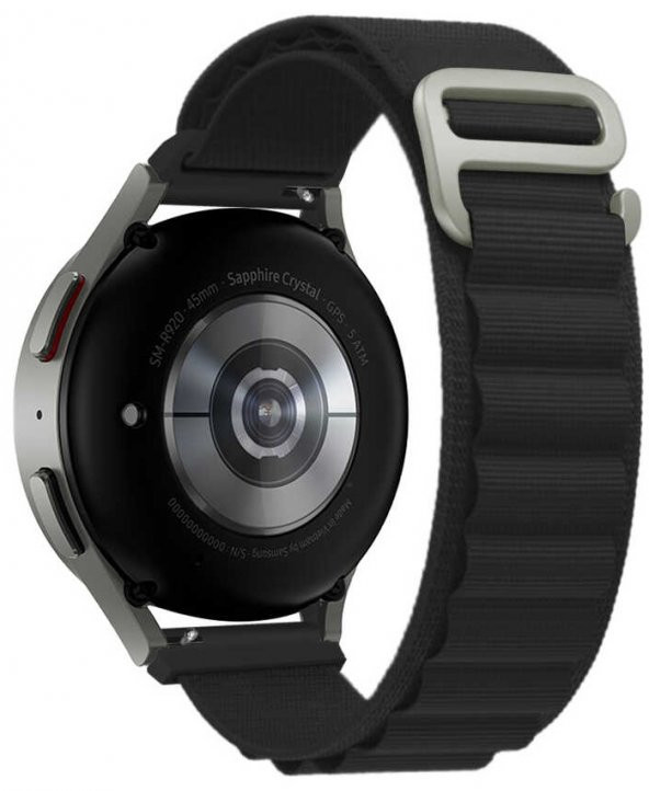 Samsung Galaxy Watch Active 2 40mm 20mm Hasır Kordon KRD-74
