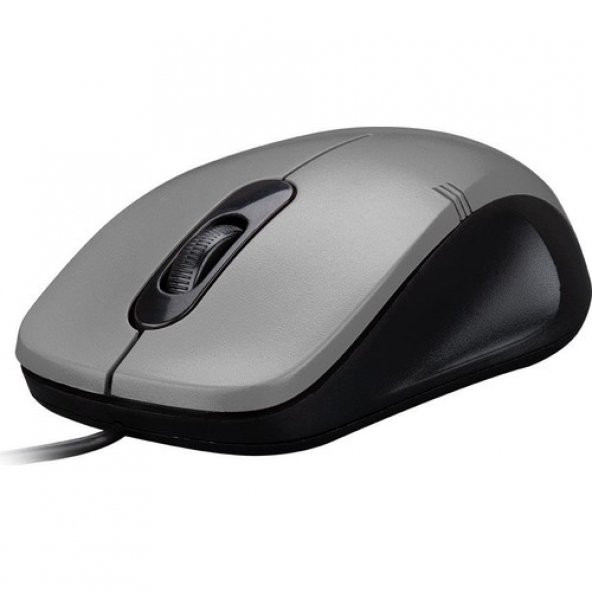 Everest SM-258 Usb Gümüş 1200dpi Optik Kablolu Mouse