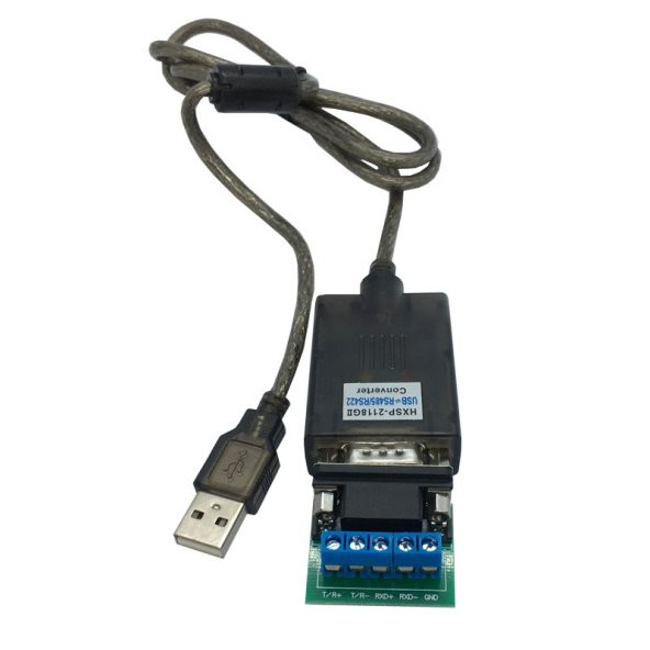 Usb to RS485-RS422 dönüştürücü HXSP-2118 GII data aktarım kablosu