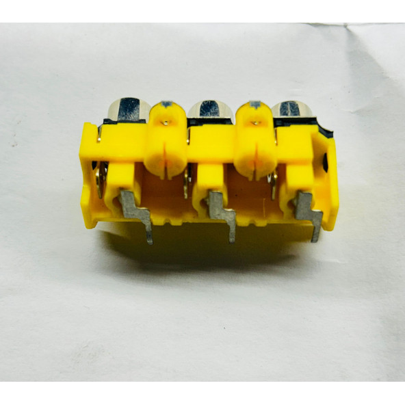 3 lü RCA Şase Konnektör - 3