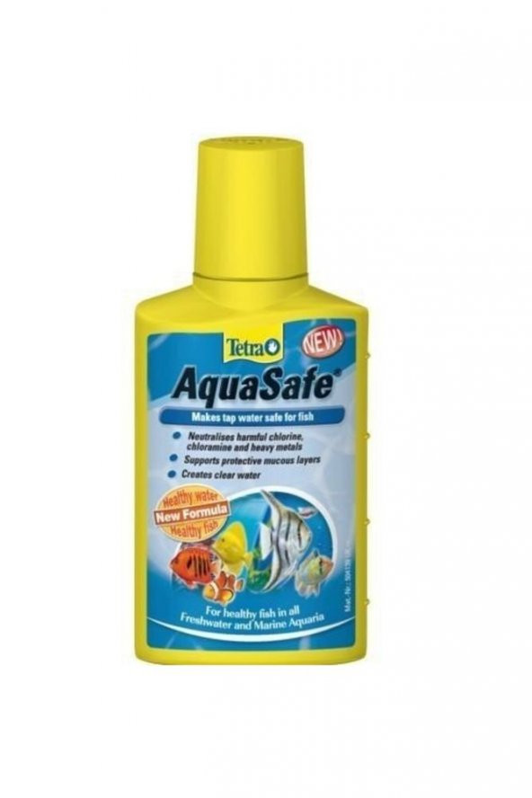 Tetra Aqua Safe 500 ml Akvaryum Suyu Düzenleyici