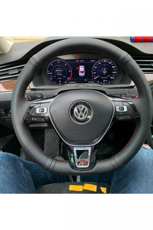 Volkswagen Golf 7 Araca Özel Direksiyon Kılıfı