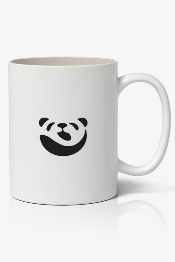 Panda Baskılı Kupa Bardak Baskılı Kahve Kupa Bardak