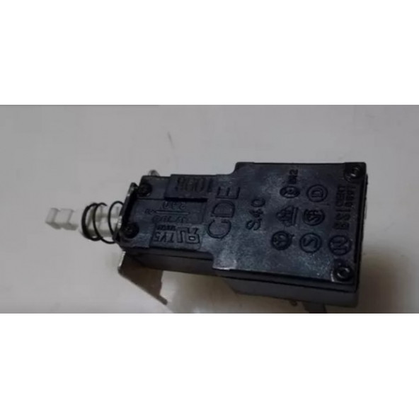 Basmalı Buton Anahtarı Gde S.40 - 3