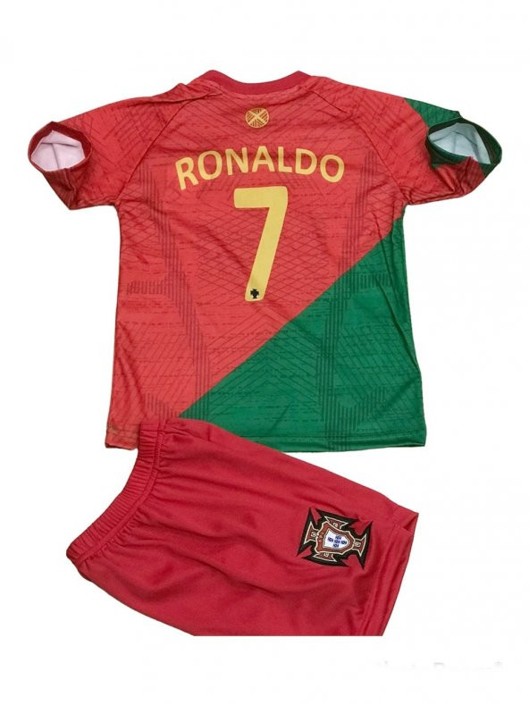 Ronaldo Portekiz Milli Takım Forması  3Lü Set - 4