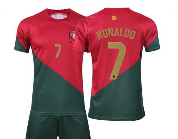 Ronaldo Portekiz Milli Takım Forması  3Lü Set - 9