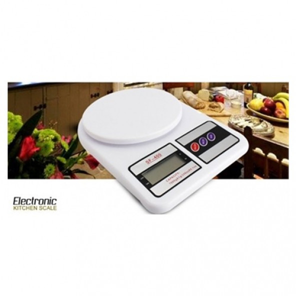 goldzaro Greathings Dijital Mutfak Tartısı LCD Ekran ile Hassas Ölçüm Greathings - 2