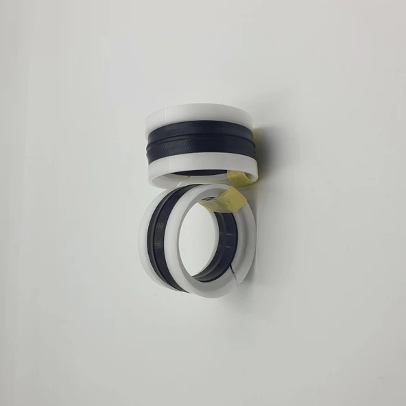 Piston Keçesi Kompakt Set Bezli Nbr K16 - 123x140x26.5 - Resim 6