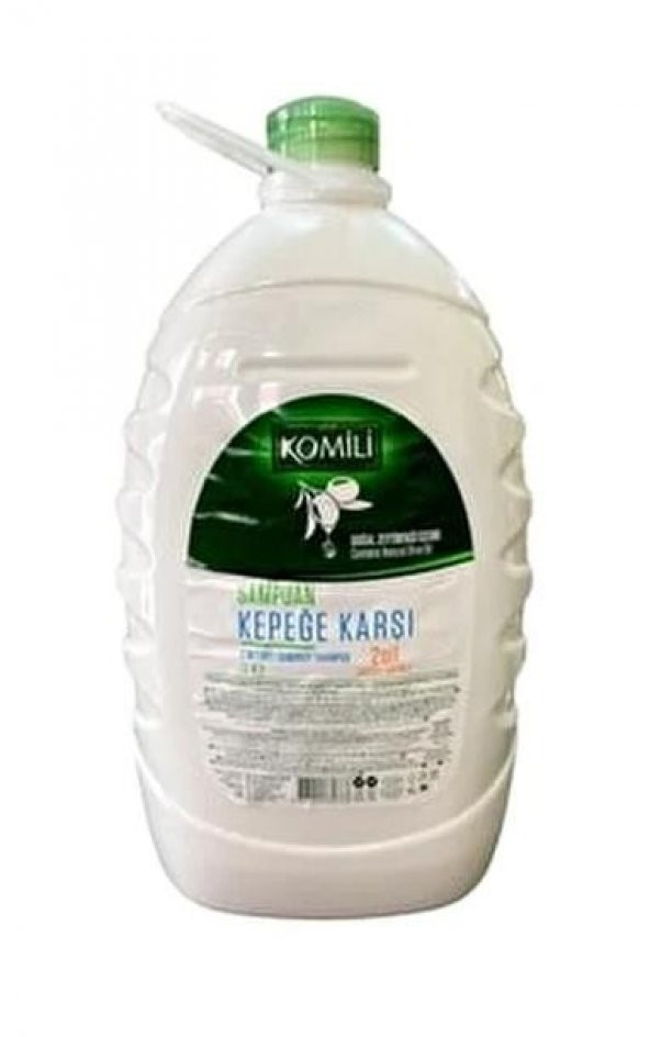 Komili Kepekli Saçlar Şampuan 3000 Ml