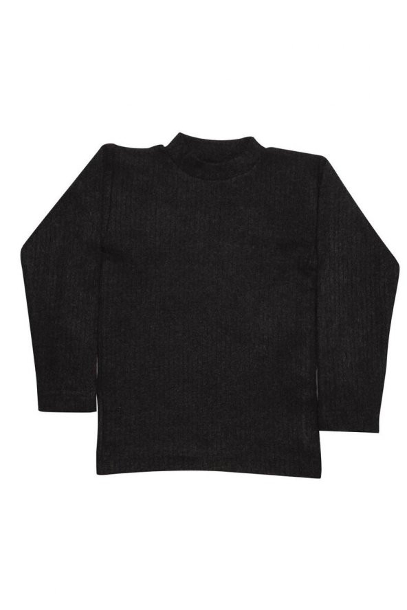 Fitilli Kız Çocuk Body 0746 | Siyah