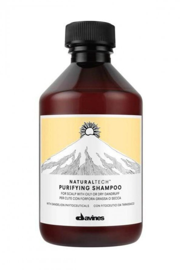 Davines Naturaltech Kepek Arındırıcı Şampuan 250 ml