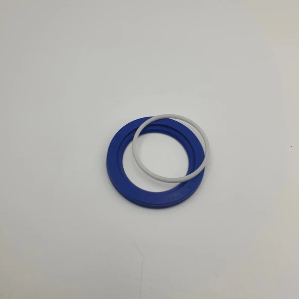 HİDROLİK SİLİNDİR BOĞAZ ÖN BASINÇ RİNGLERİ PU POM K29 - 80X95.5X6 - 10