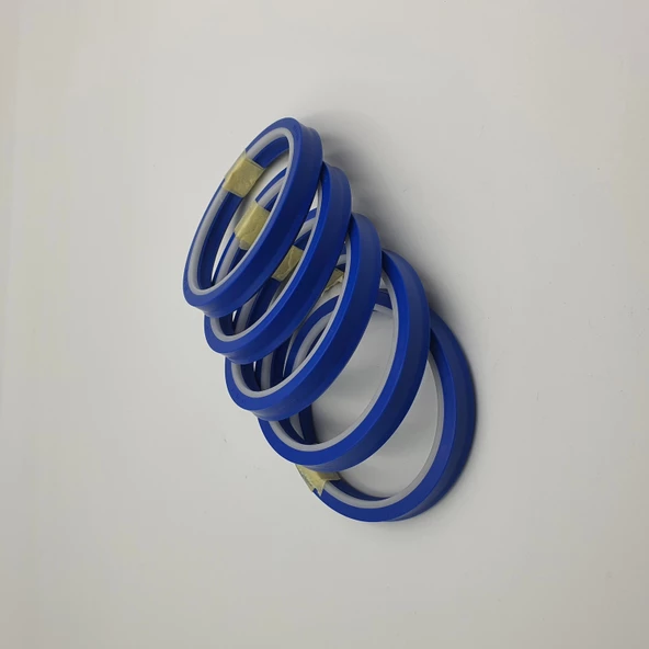 HİDROLİK SİLİNDİR BOĞAZ ÖN BASINÇ RİNGLERİ PU POM K29 - 80X95.5X6 - 7