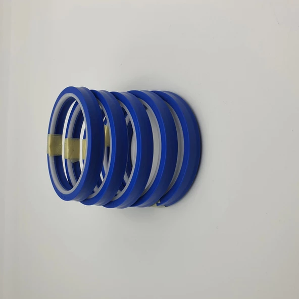HİDROLİK SİLİNDİR BOĞAZ ÖN BASINÇ RİNGLERİ PU POM K29 - 80X95.5X6 - 6