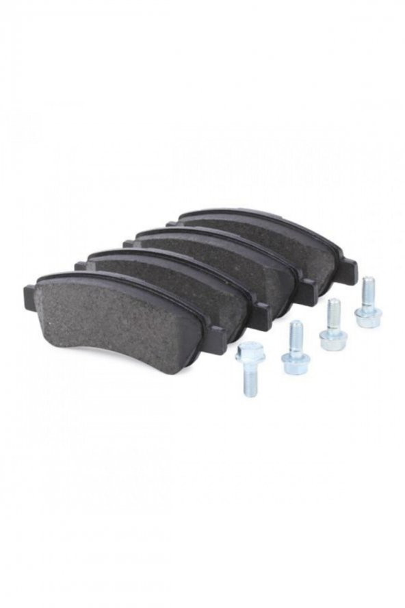 Fren Balatası Takım - Peugeot 208 1.6 Hdi 2012-2019 84 Kw -- 0986494027 - Oem: 16 112 939 80