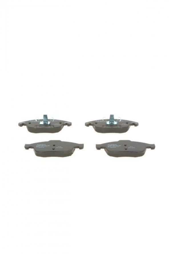 Ön Fren Balatası Takım - Peugeot Partner 1.6 2008-2010 80 Kw -- 0986495258 - Oem: 4253 61
