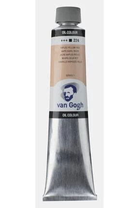 Royal Talens Talens Van Gogh Yağlı Boya 40 Ml. 224 Seri 1 Naples Yellow Red artsan224