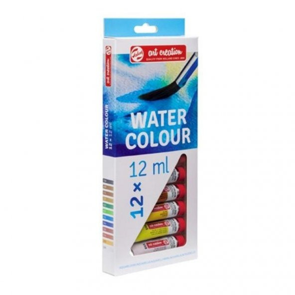 Talens Art Creation Watercolor Set 12X12ml Suluboya 12 Renk