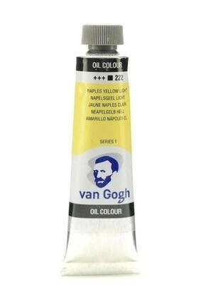 Talens Van Gogh Yağlı Boya 40 ml. 222 Naples Yellow Light