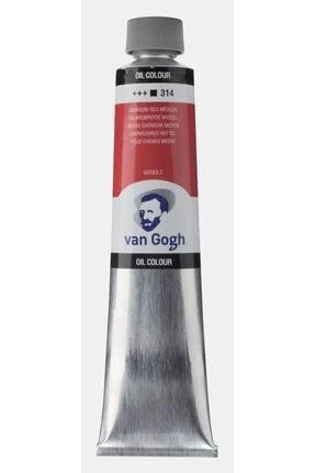 Talens Van Gogh Yağlı Boya 40 ml. 314 Cadmium Red Medium