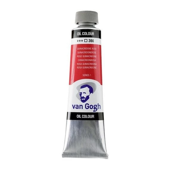 Van Gogh Yağlı Boya 40ml 366 Quinacridone Rose