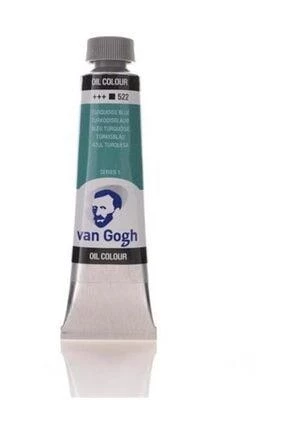 Talens Van Gogh Yağlı Boya 40 ml. 522 Turquoise Blue
