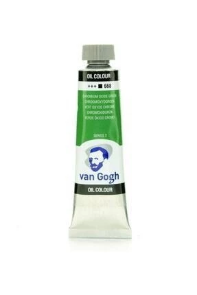 Talens Van Gogh Yağlı Boya 40 ml. 668 Chromium Oxide Green