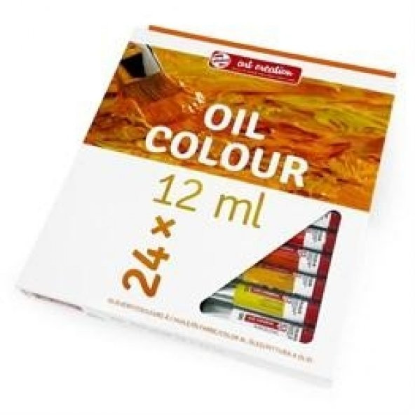 Talens Art Creation Yağlı Boya Seti 24x12 ml OIL COLOUR