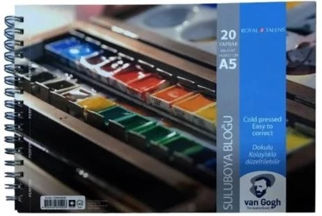 Talens Van Gogh Suluboya Bloğu (A5) 300gr 20 Sayfa