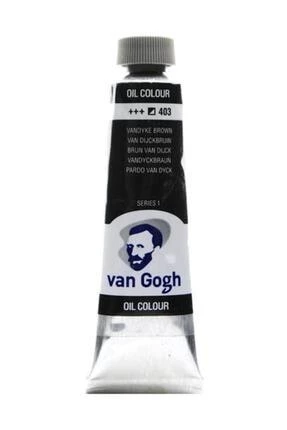 Talens Van Gogh Yağlı Boya 40 ml. 403 Vandyke Brown