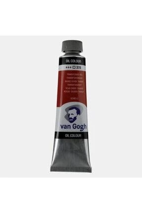 Talens Van Gogh 378 Boya 40 ml. 378 Transparent Oxide Red