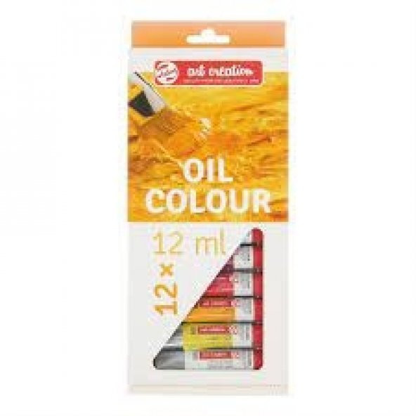 Talens Art Creation Expression Oil Colour Yağlıboya 12 ml 12'li Set