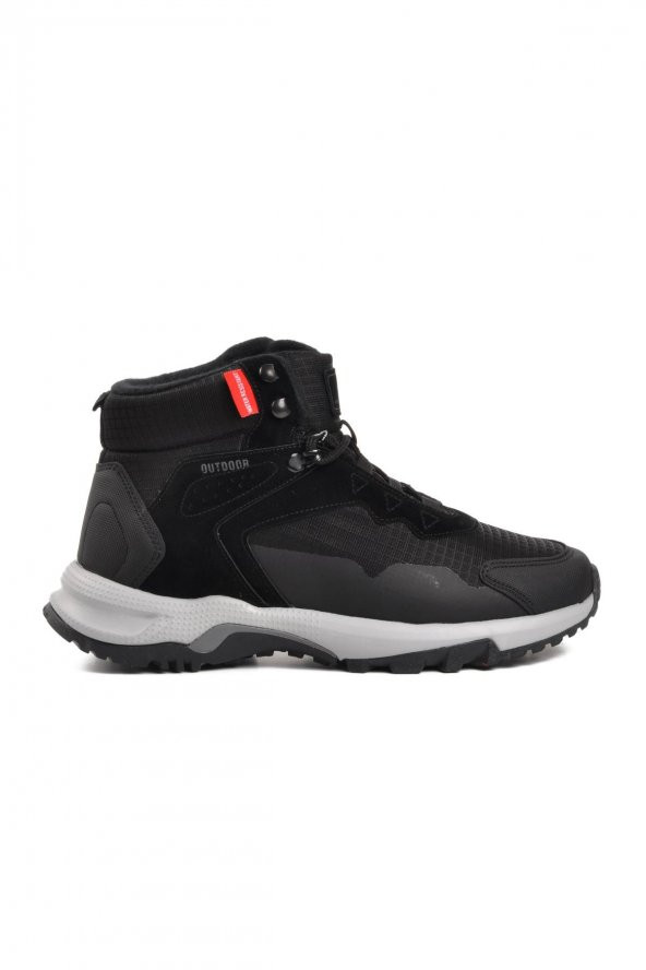 Dunlop DNP-2025 Siyah-Beyaz Suya Dayanıklı Erkek Outdoor Bot - 1