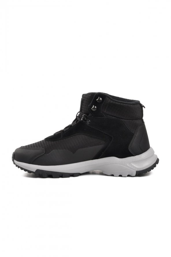 Dunlop DNP-2025 Siyah-Beyaz Suya Dayanıklı Erkek Outdoor Bot - 2
