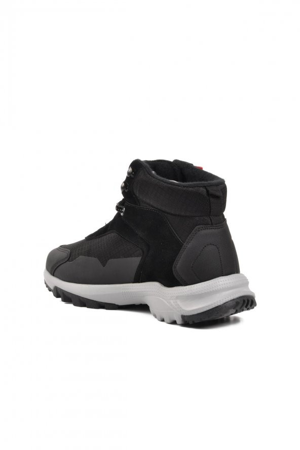 Dunlop DNP-2025 Siyah-Beyaz Suya Dayanıklı Erkek Outdoor Bot - 4