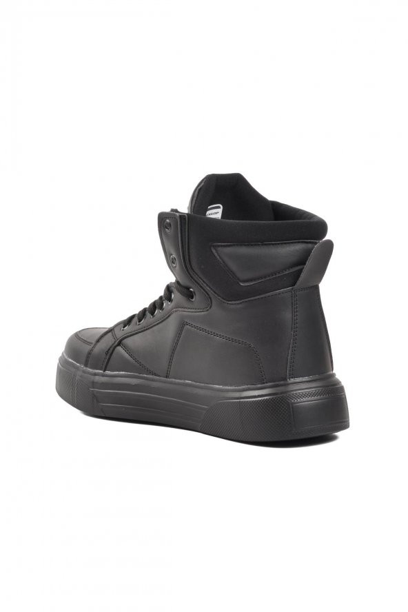 Dunlop Dnp-2150 Siyah Erkek Hi Sneaker - 4