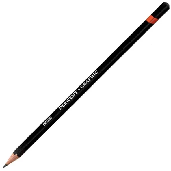 Derwent Graphic Pencil Dereceli Grafik Kalemi 4H