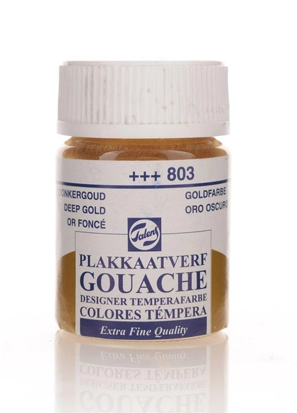 Talens Guaj Boya 803 16 ml  gouache Deep Gold
