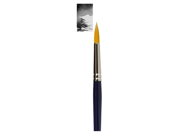 Van Gogh 191 Serisi No 14 Sentetik Sulu Boya Fırçası yuvarlak Uç
