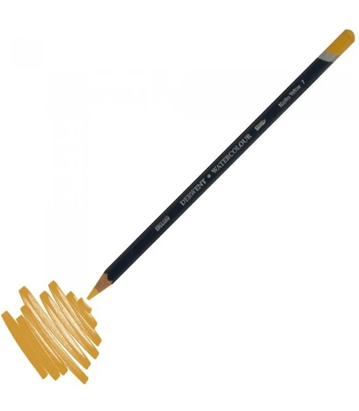 Derwent Watercolour Pencil Suluboya Kalemi 07 Naples Yellow