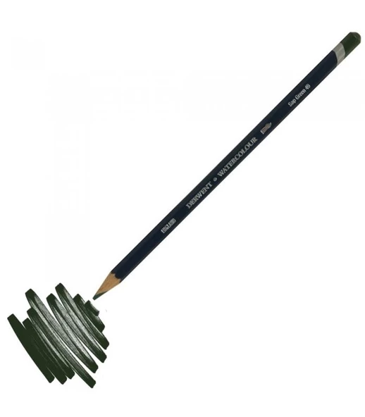 Derwent Watercolour Pencil Suluboya Kalemi 49 Sap Green