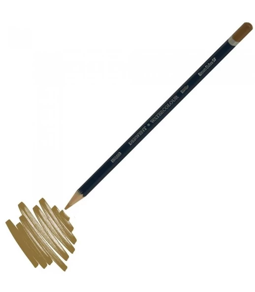 Derwent Watercolour Pencil Suluboya Kalemi 57 Brown Ochre