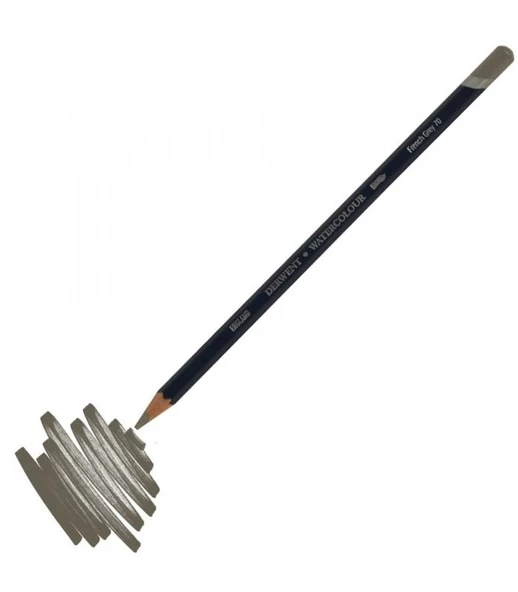 Derwent Watercolour Pencil Suluboya Kalemi 70 French Grey