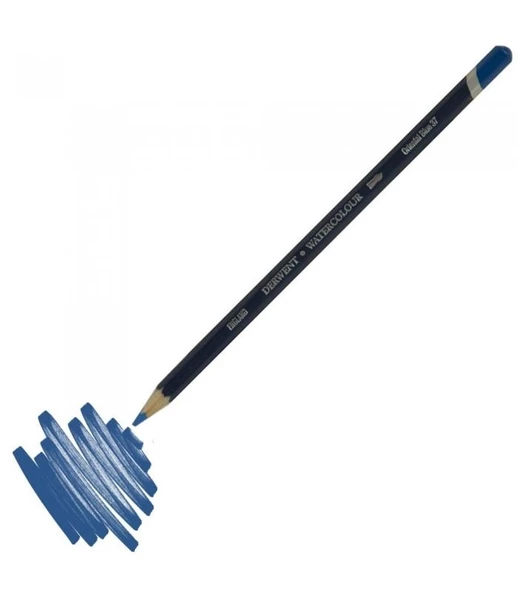 Derwent Watercolour Pencil Suluboya Kalemi 37 Oriental Blue