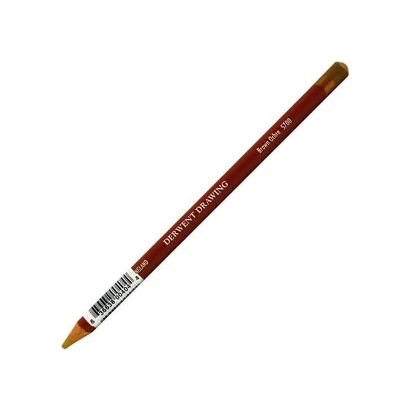 Derwent Drawing Pencil Renkli Çizim Kalemi brown ochre 5700