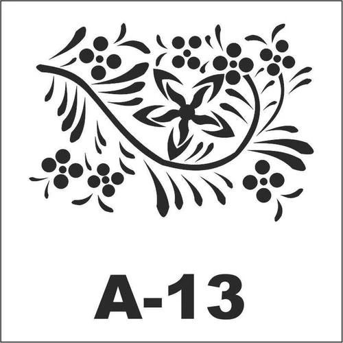 A-13 Artebella Stencil 20x20 Cm