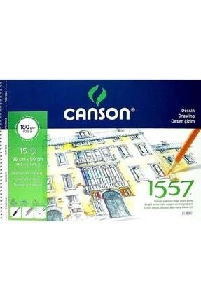 Canson Çok Amaçlı Resim Blok 120 Gr 25x35 15 Yaprak